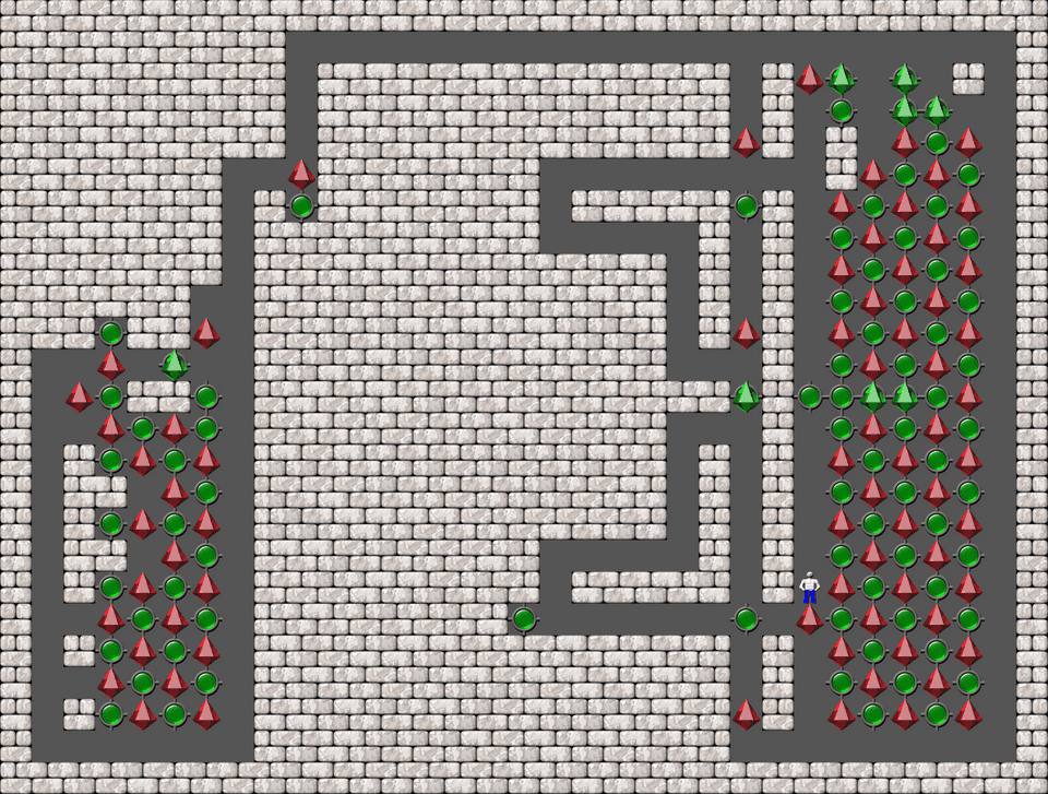 Sokoban Bugs Collection 138 level 82